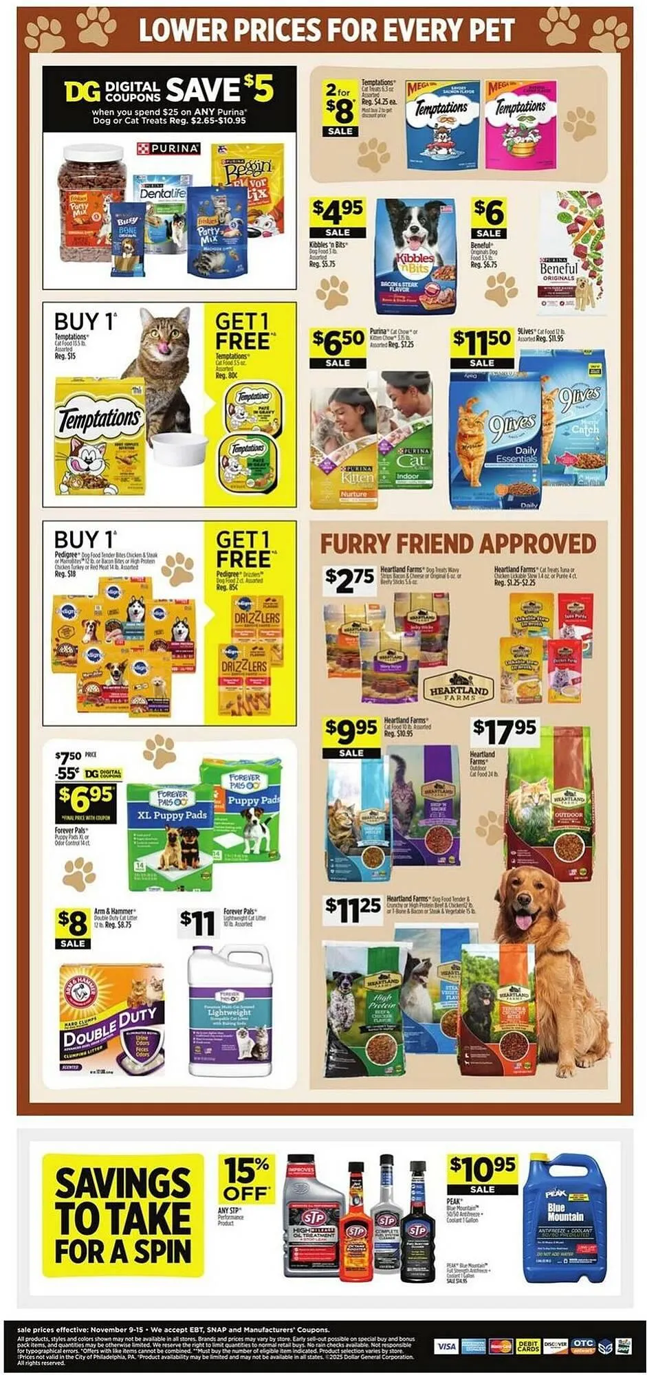 Weekly ad Dollar General weekly ad from November 9 to November 15 2025 - Page 15