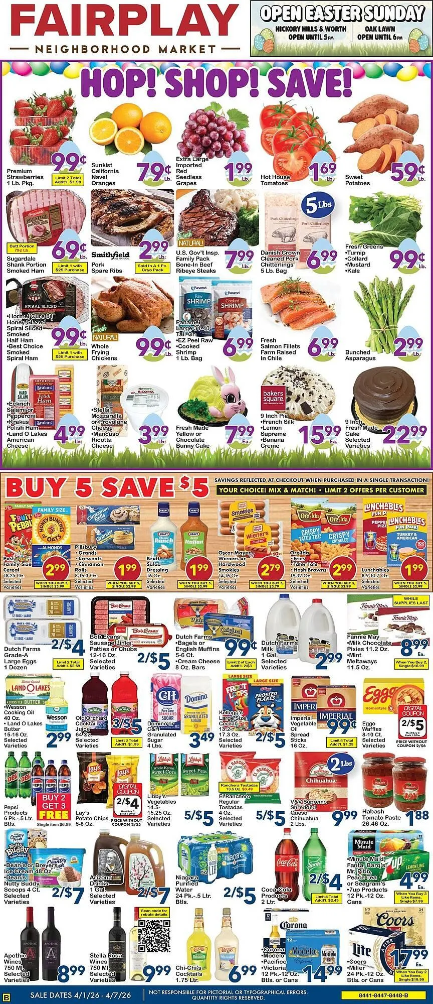 Fairplay weekly ad - 1