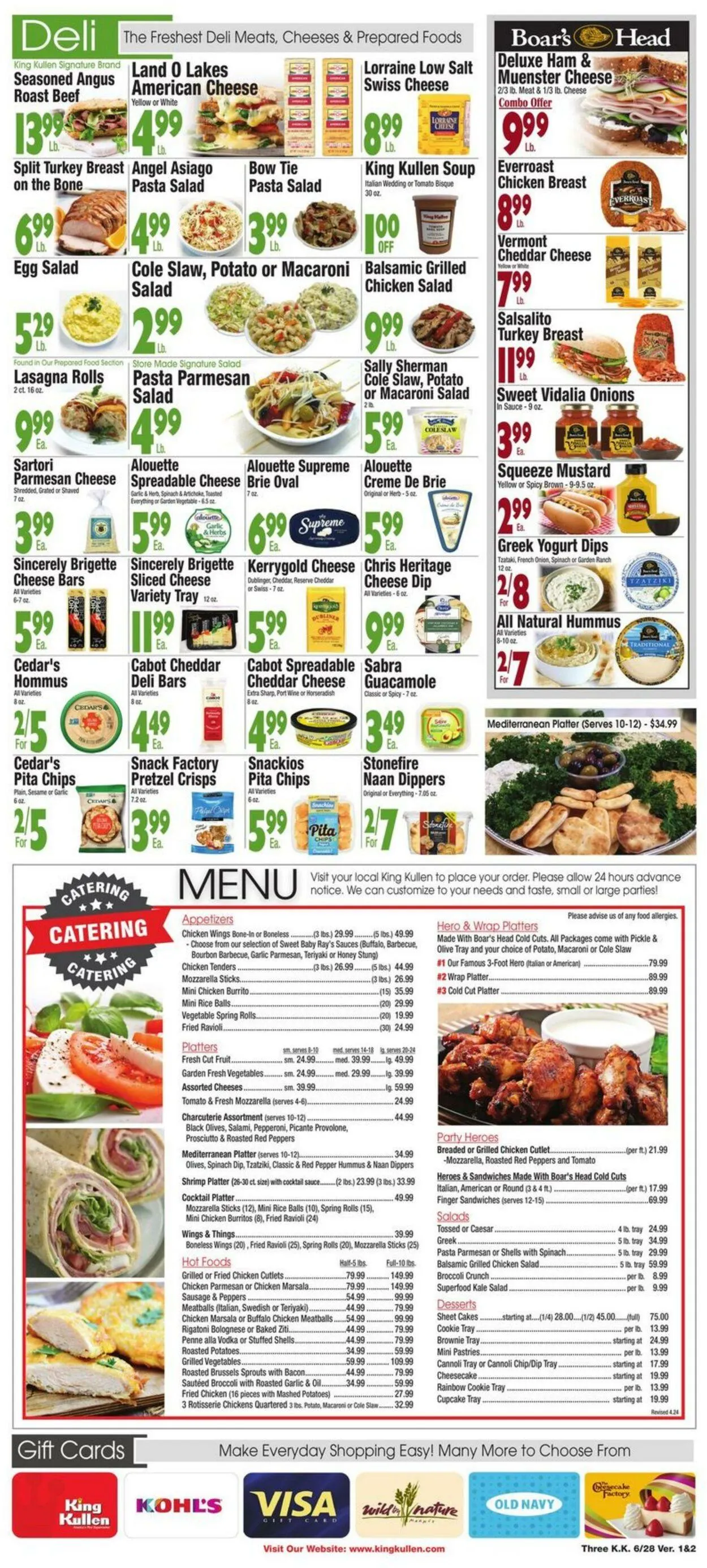 Weekly ad King Kullen Current weekly ad from June 28 to July 4 2024 - Page 3