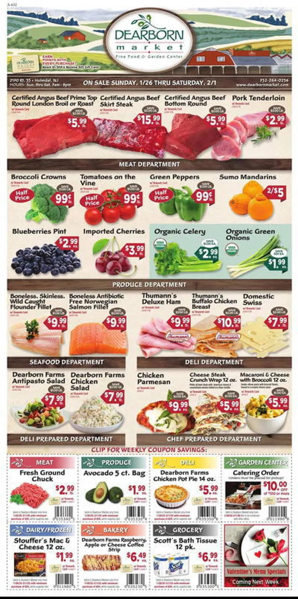 Dearborn Market Weekly Ad - 1