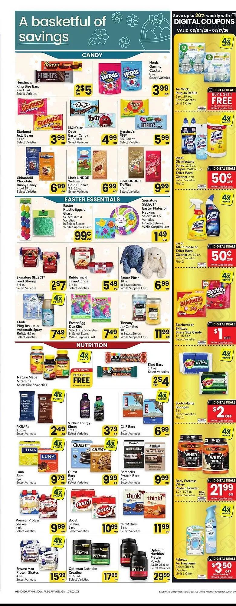 Weekly ad Safeway weekly ad from March 4 to March 10 2026 - Page 10