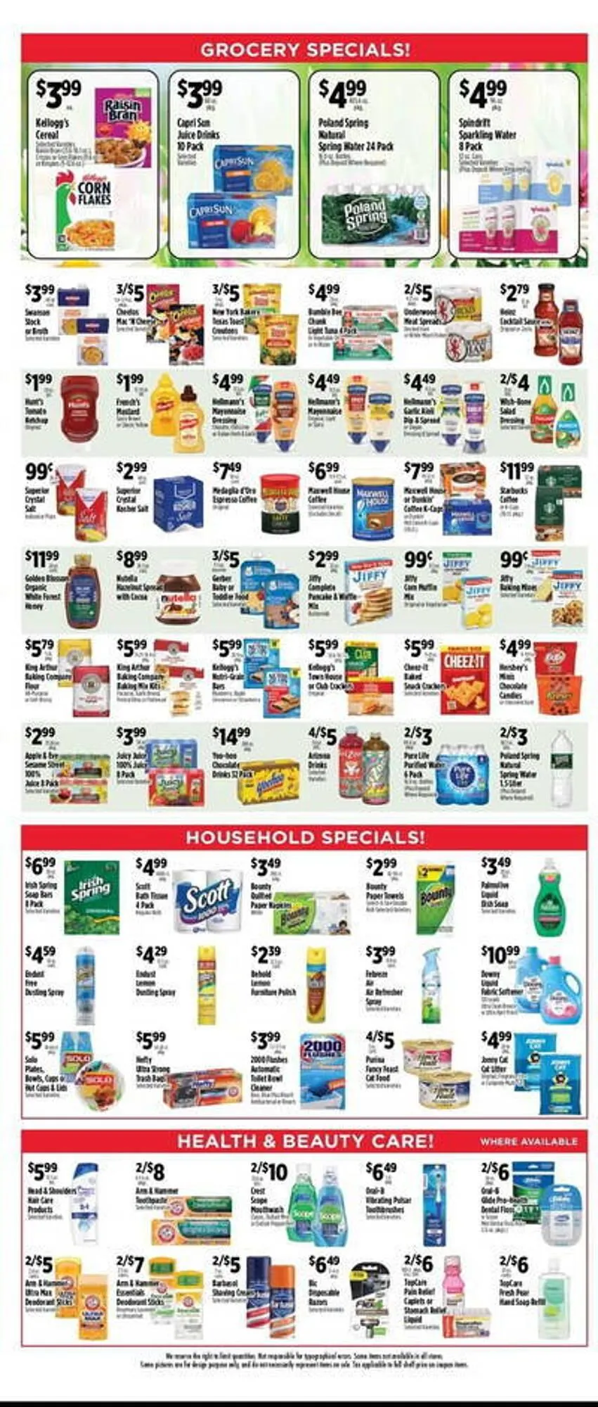 Weekly ad Pioneer Supermarkets Weekly Ad from March 30 to April 5 2025 - Page 3