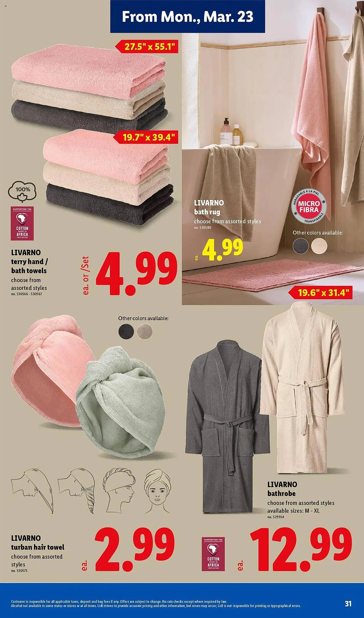 Weekly ad Lidl weekly ad from March 18 to March 24 2026 - Page 31