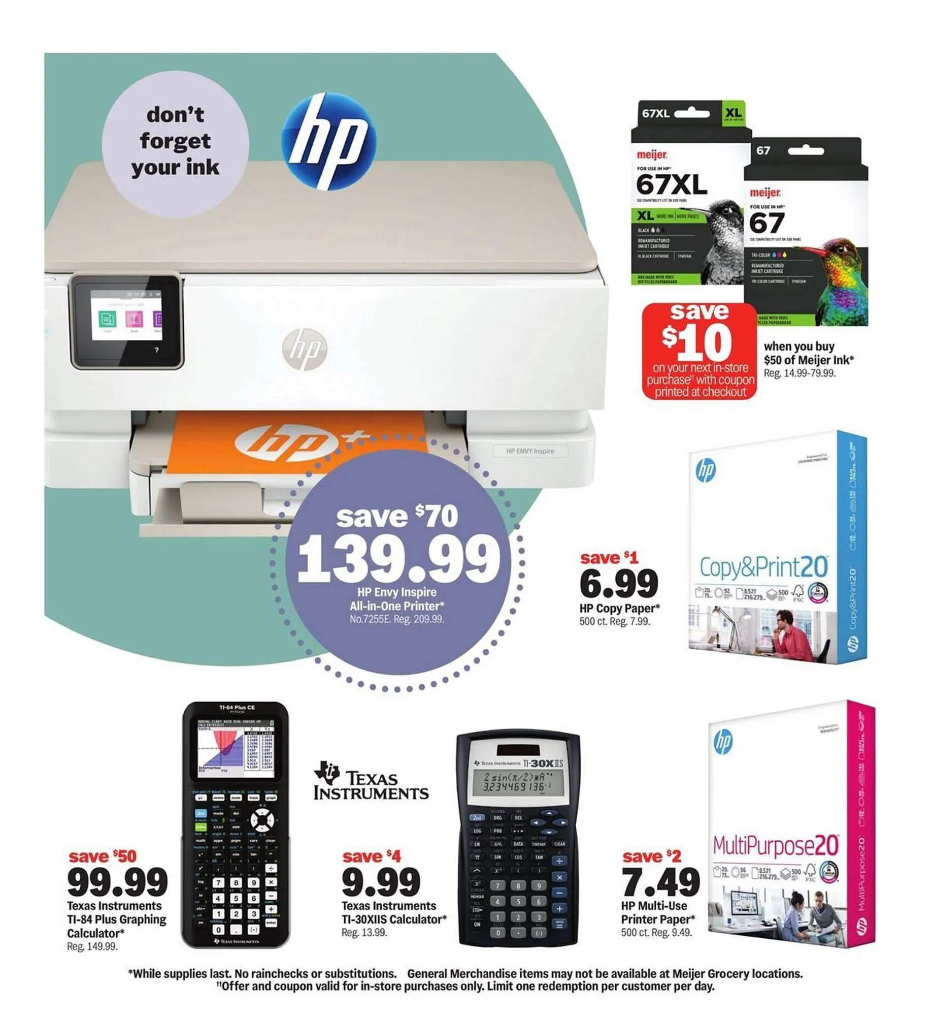 Weekly ad Meijer Weekly Ad from August 17 to August 23 2025 - Page 4