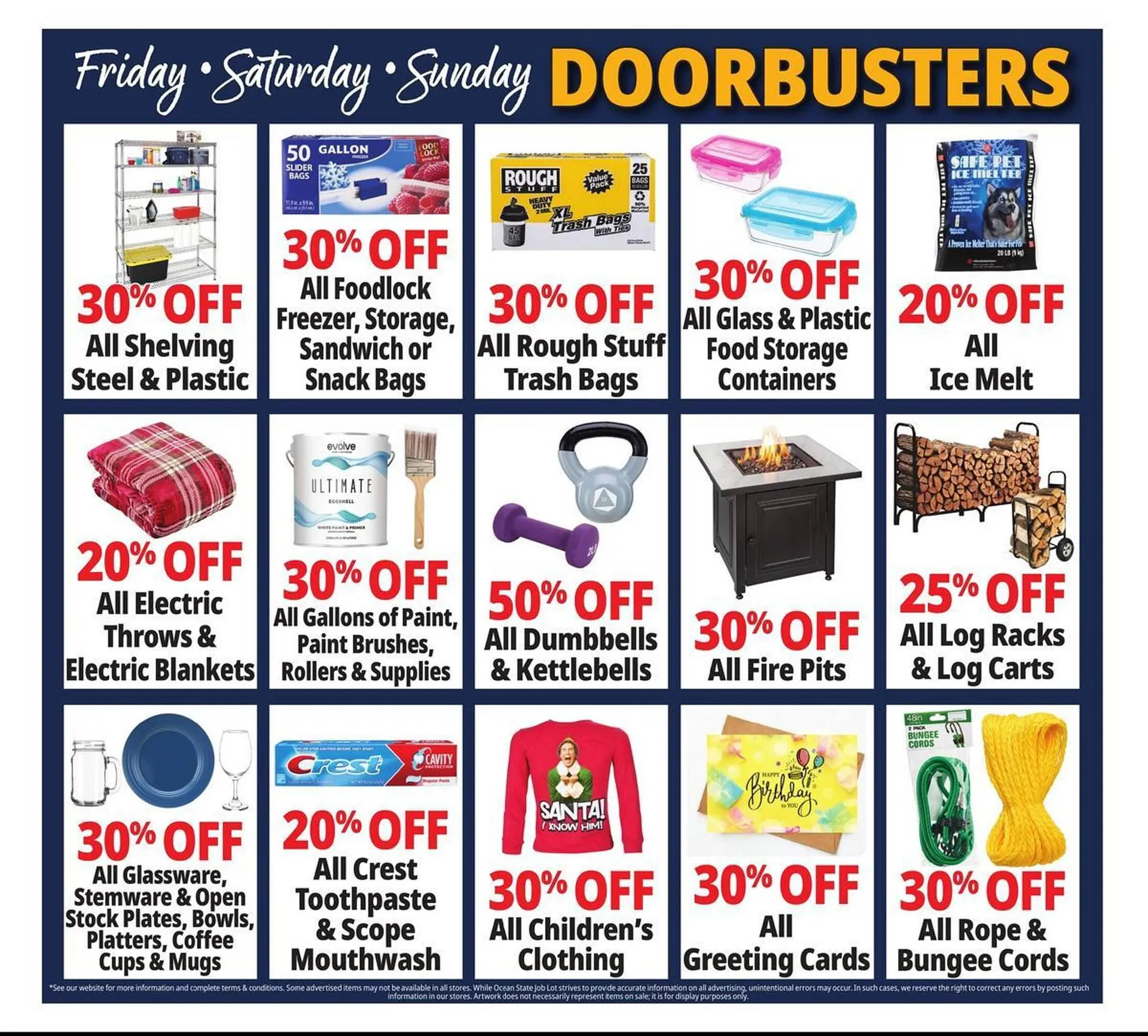 Weekly ad Ocean State Job Lot flyer from November 27 to December 3 2025 - Page 2