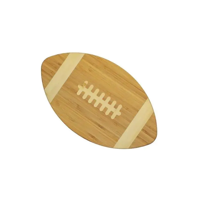 Football Cutting / Charcuterie Board - 15" x 8.5"