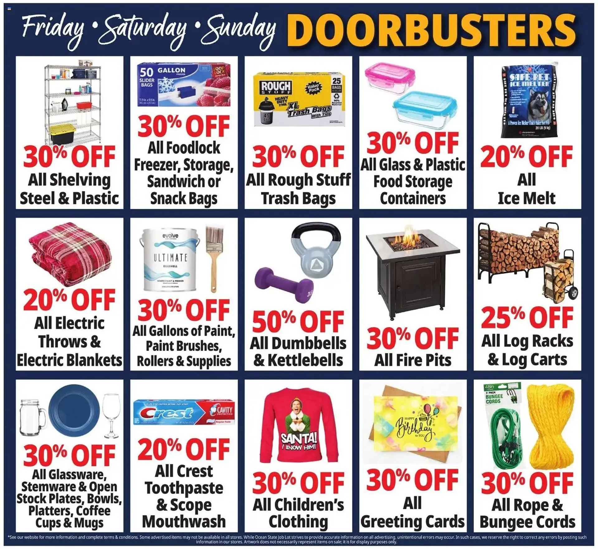 Weekly ad Ocean State Job Lot flyer from November 27 to December 4 2025 - Page 2