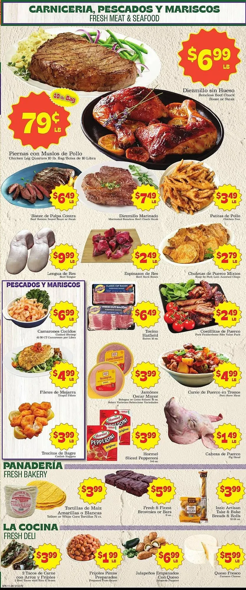 Weekly ad Supermercado Nuestra Familia weekly ad from November 9 to November 15 2025 - Page 2