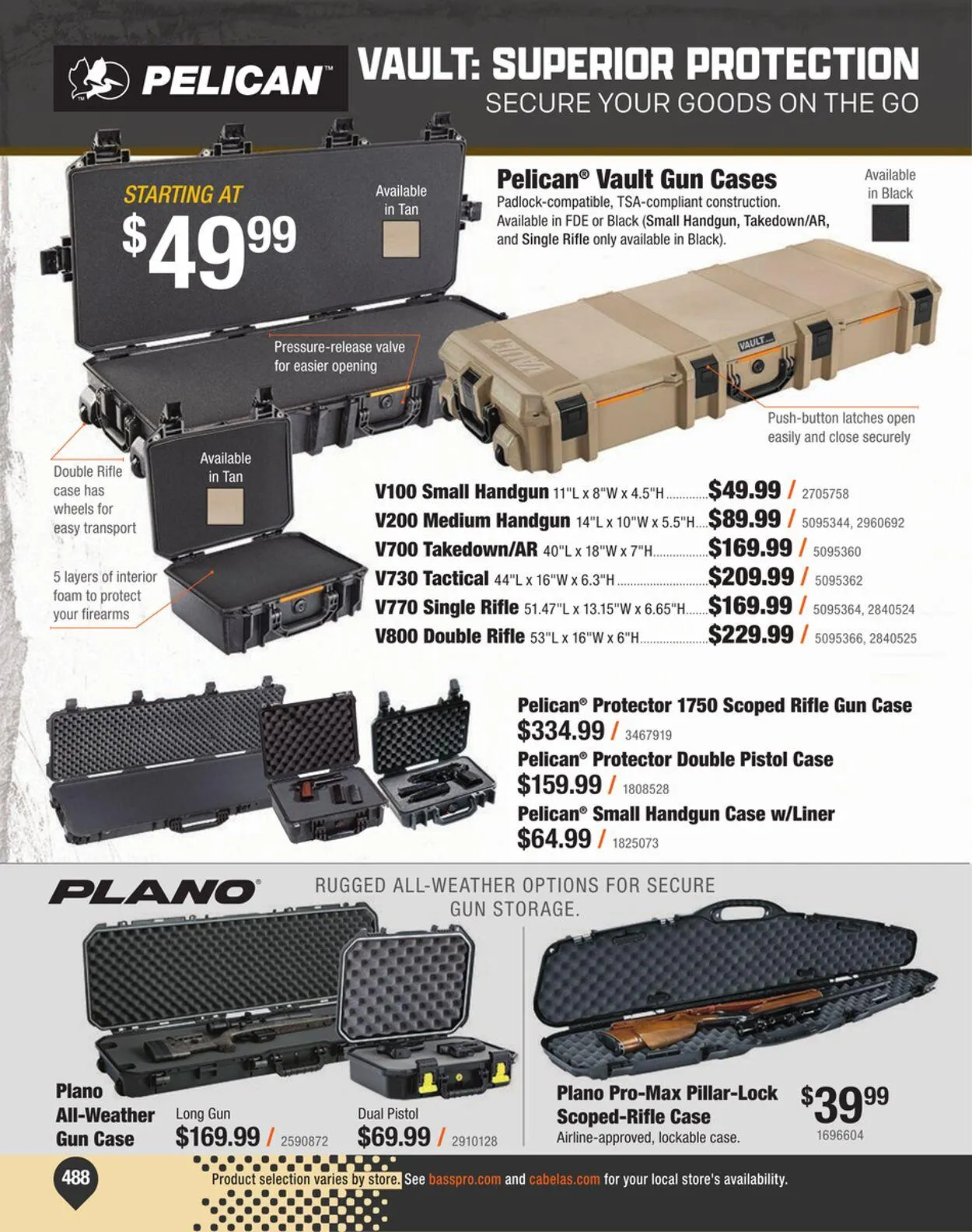 Weekly ad Bass Pro Current weekly ad from September 4 to September 18 2024 - Page 488