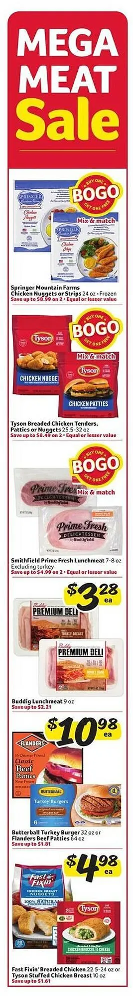Weekly promotion Harveys Supermarkets weekly ad spanning from September 10 to September 16 2025 - Page 3 for Catalogue 365