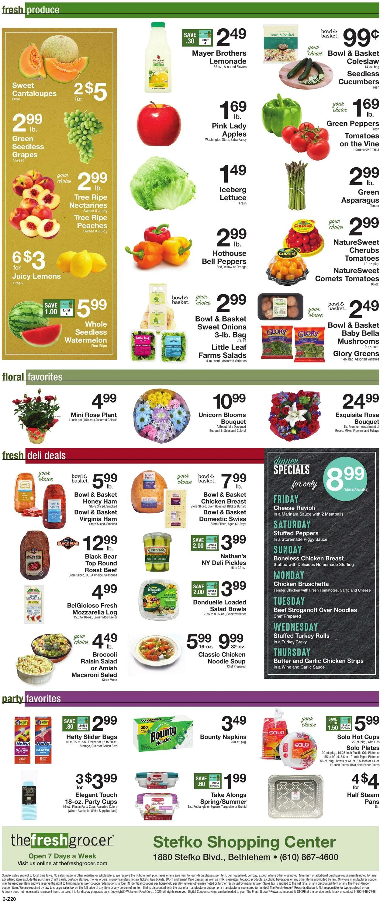 Weekly ad Gerrity's Supermarkets Current weekly ad from June 5 to June 12 2025 - Page 6
