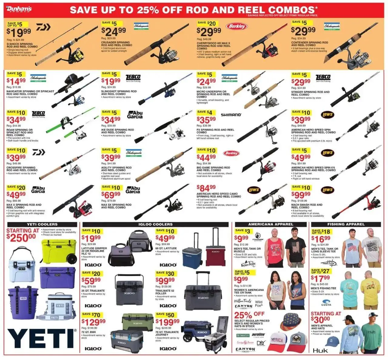 Weekly ad Dunham's Sports Weekly Ad from May 10 to May 15 2025 - Page 10