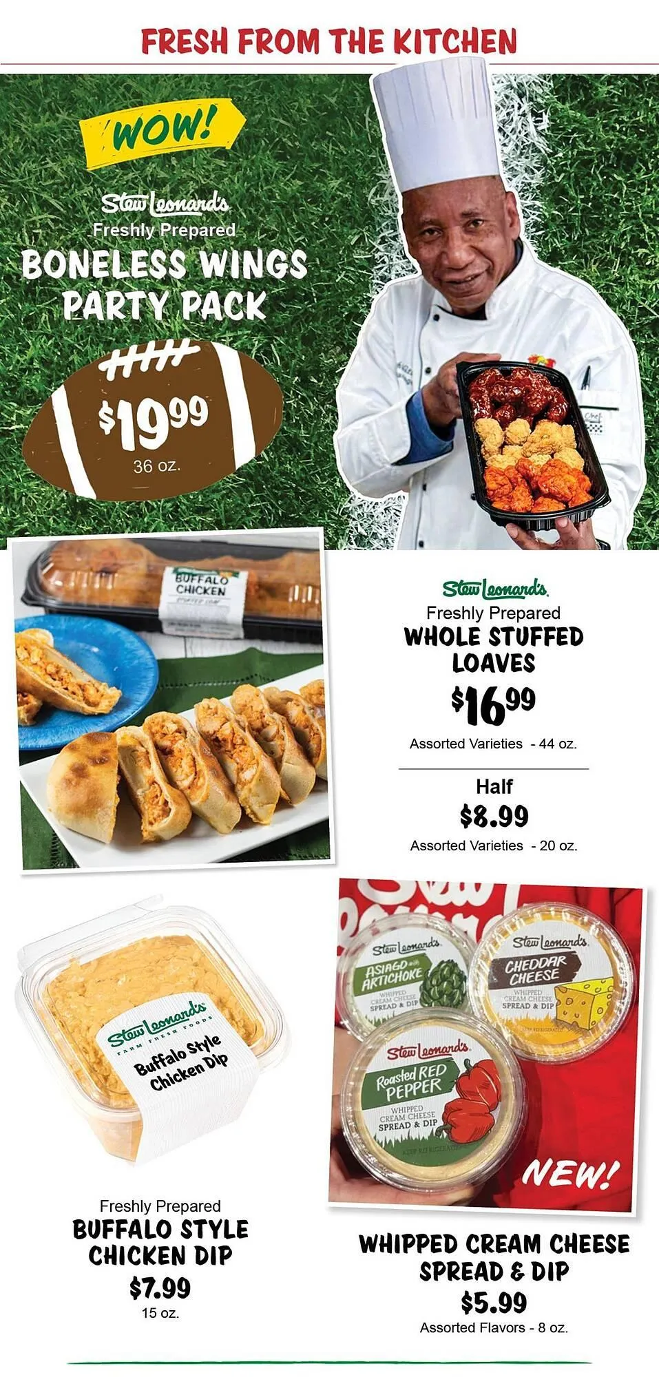 Weekly ad Stew Leonard's flyer from January 14 to January 20 2026 - Page 14