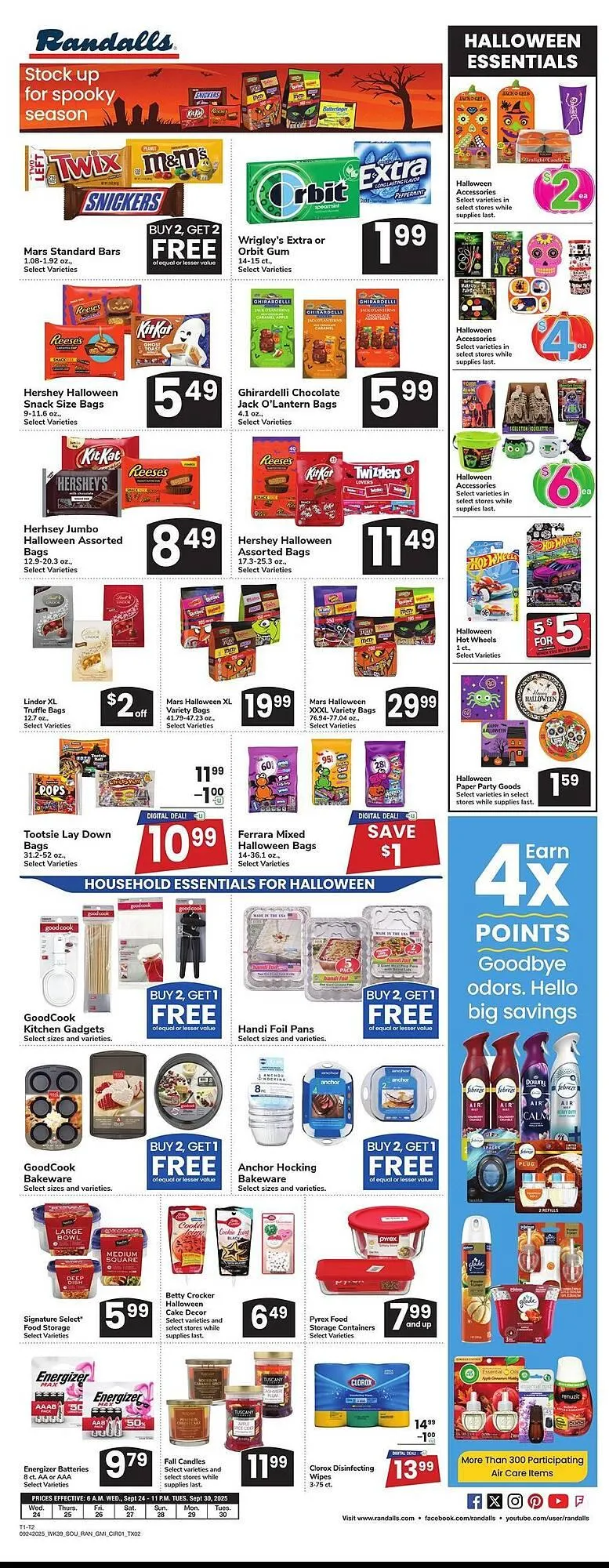 Weekly ad Randalls weekly ad from September 24 to September 30 2025 - Page 4