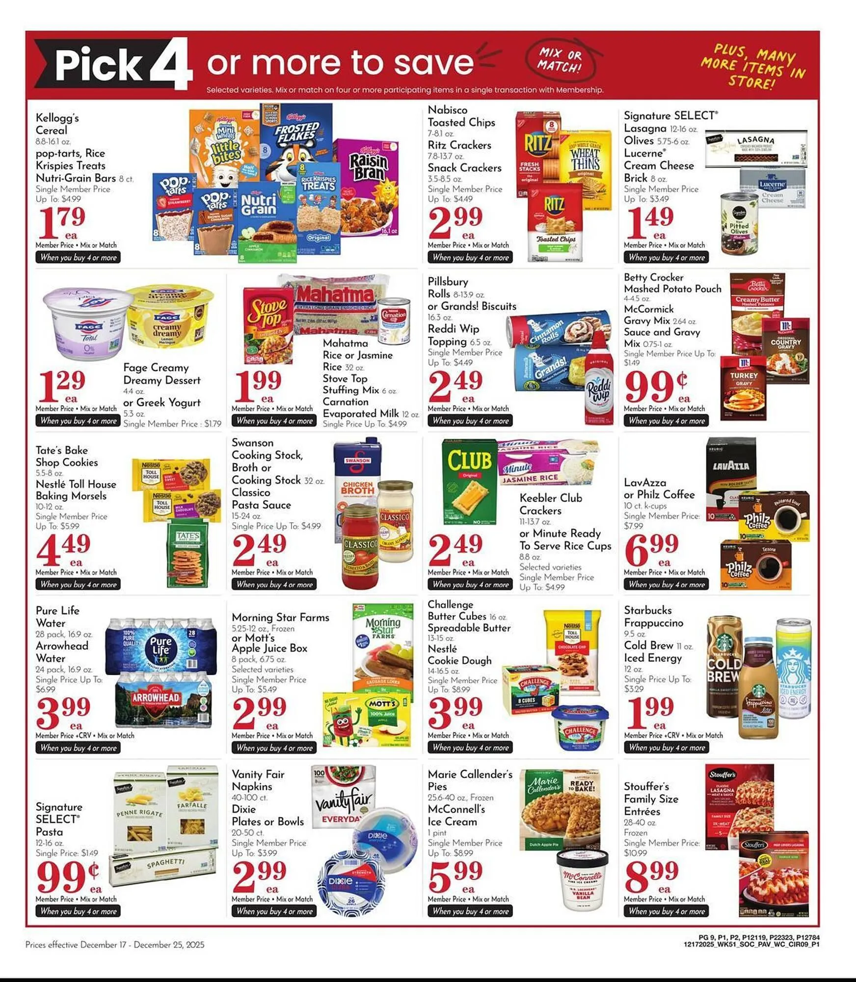 Weekly ad Pavilions weekly ad from December 17 to December 25 2025 - Page 8