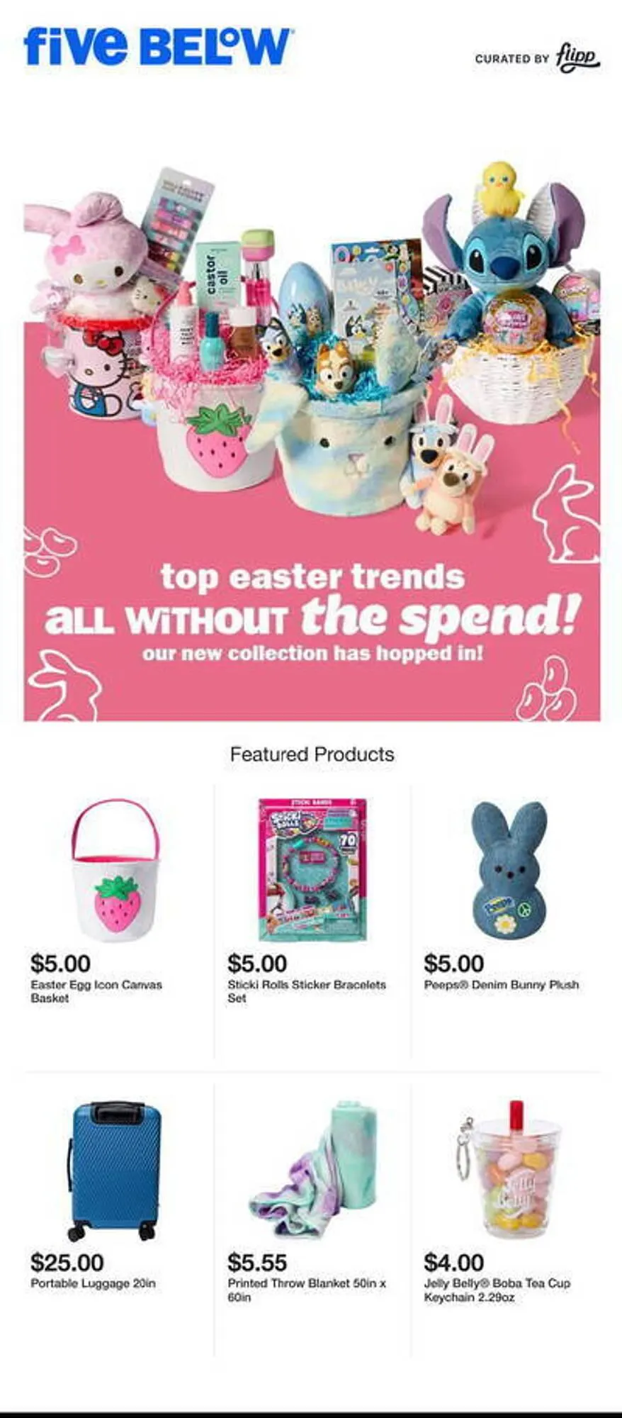 Five Below Weekly Ad - 1