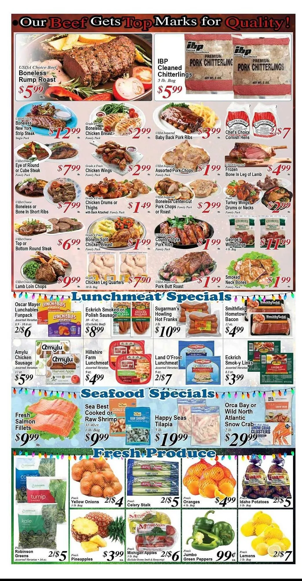 Weekly ad Ferndale Foods weekly ad from December 16 to January 5 2026 - Page 4