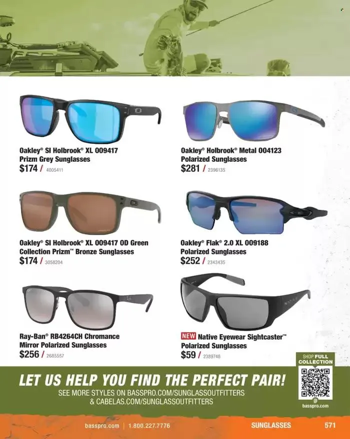 Weekly ad Cabela's Weekly ad from January 31 to February 6 2025 - Page 571