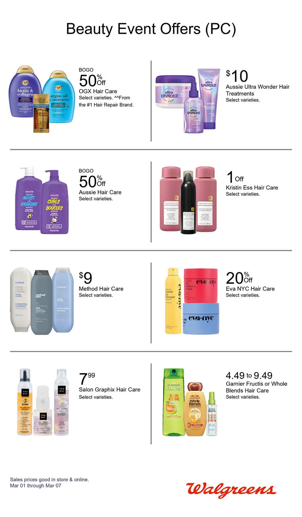Weekly ad Walgreens weekly ad from March 1 to March 7 2026 - Page 56