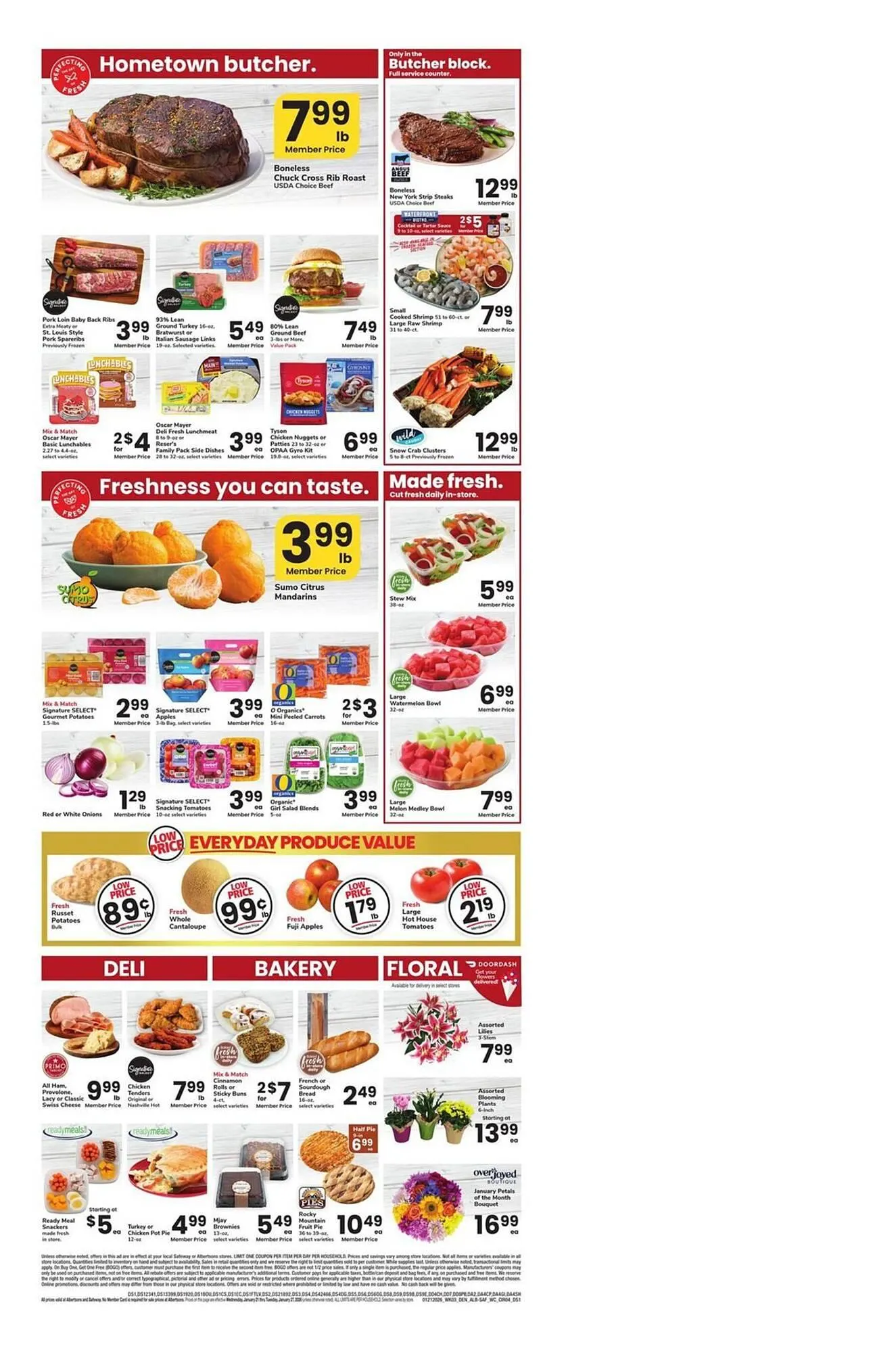 Weekly ad Safeway weekly ad from January 21 to January 27 2026 - Page 6