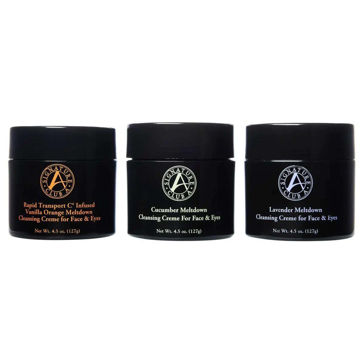Signature Club A Triple Pack Meltdown Cleansing Creme