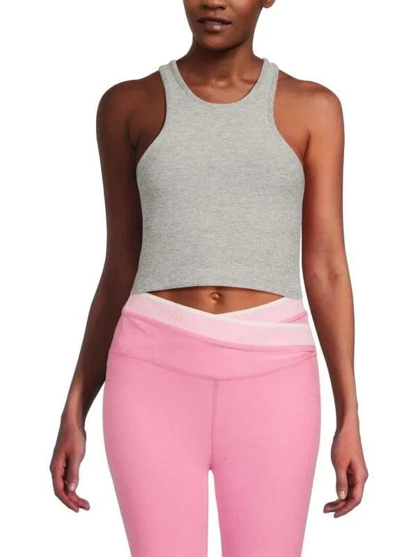 Studio Cropped Tank Top