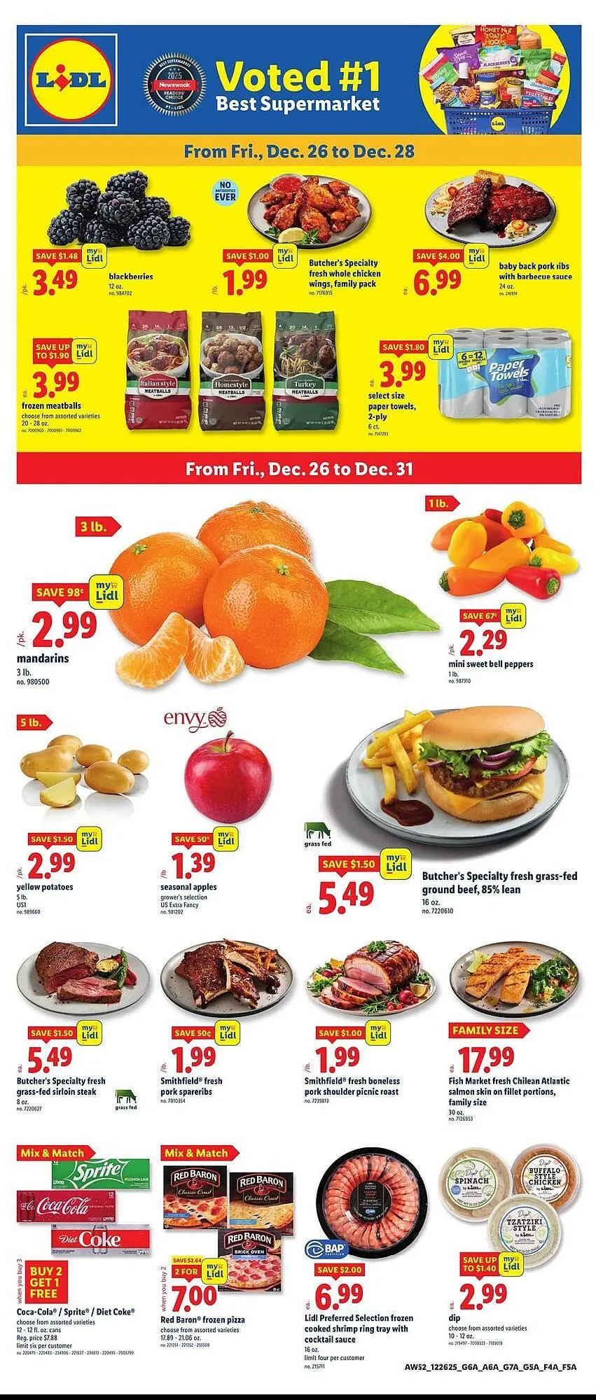 Weekly ad Lidl weekly ad from December 29 to December 31 2026 - Page 1