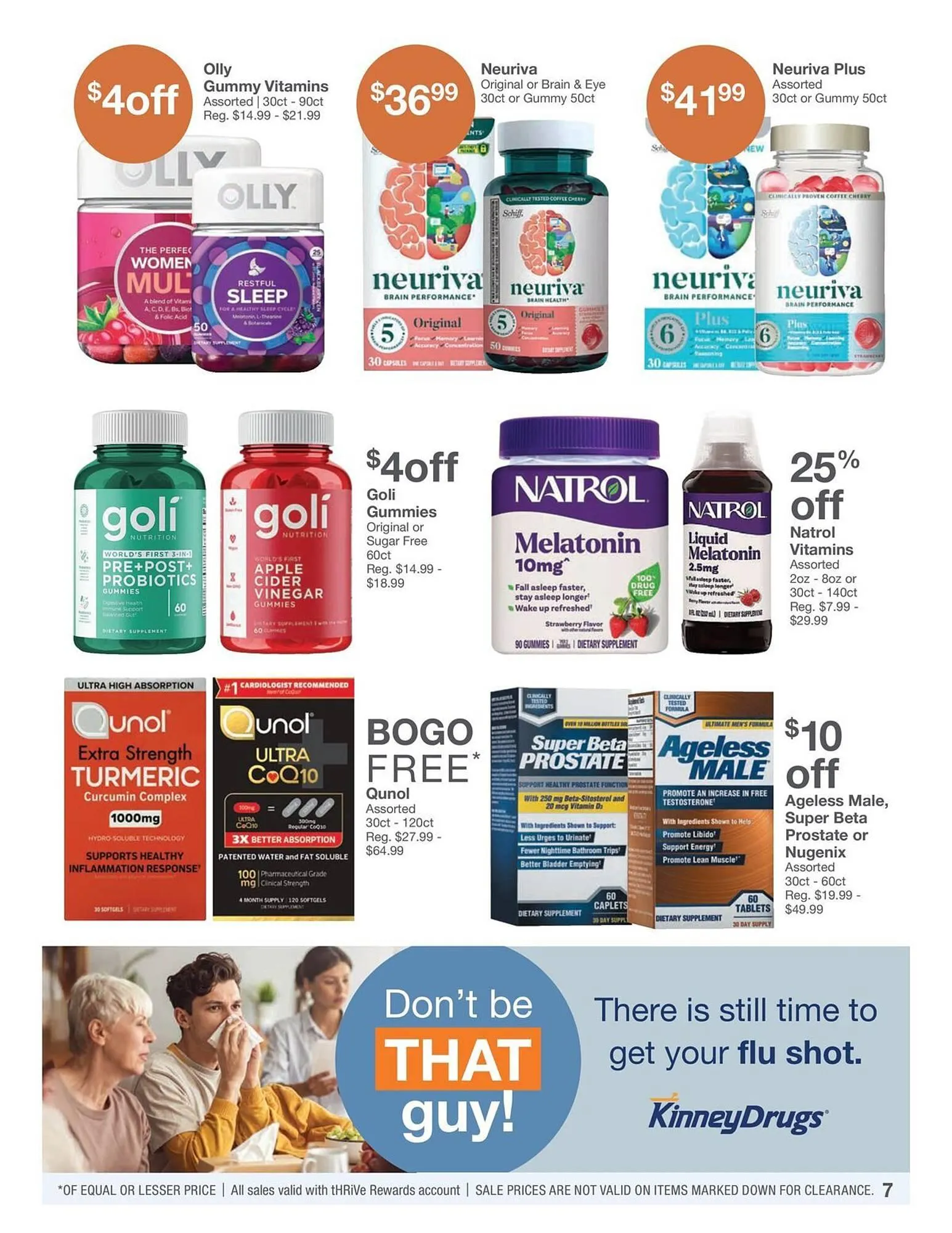 Weekly ad Kinney Drugs weekly ad from November 1 to November 30 2025 - Page 7