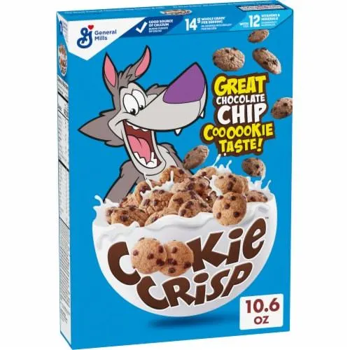 General Mills Cookie Crisp Cereal