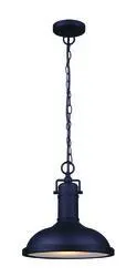 Canarm Inc. Marcella Black 1-Light Outdoor Pendant