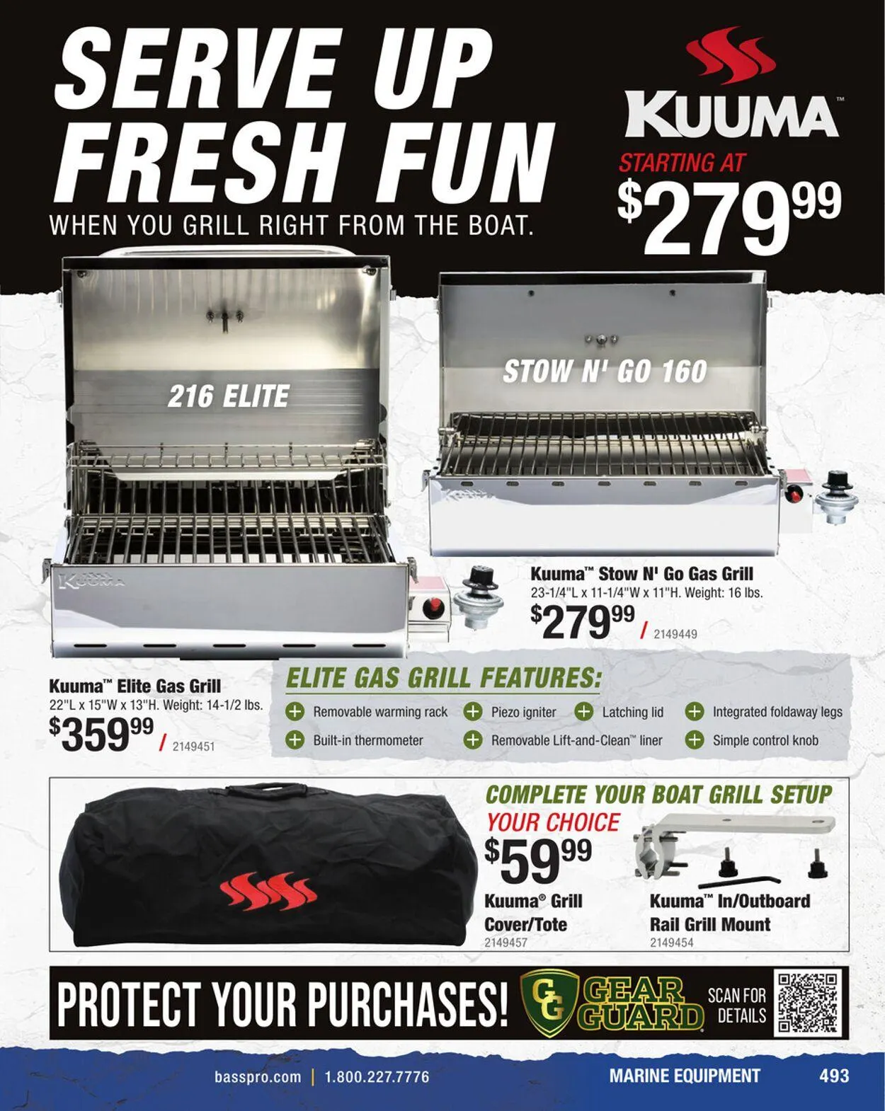 Weekly ad Bass Pro Current weekly ad from January 31 to February 14 2025 - Page 493