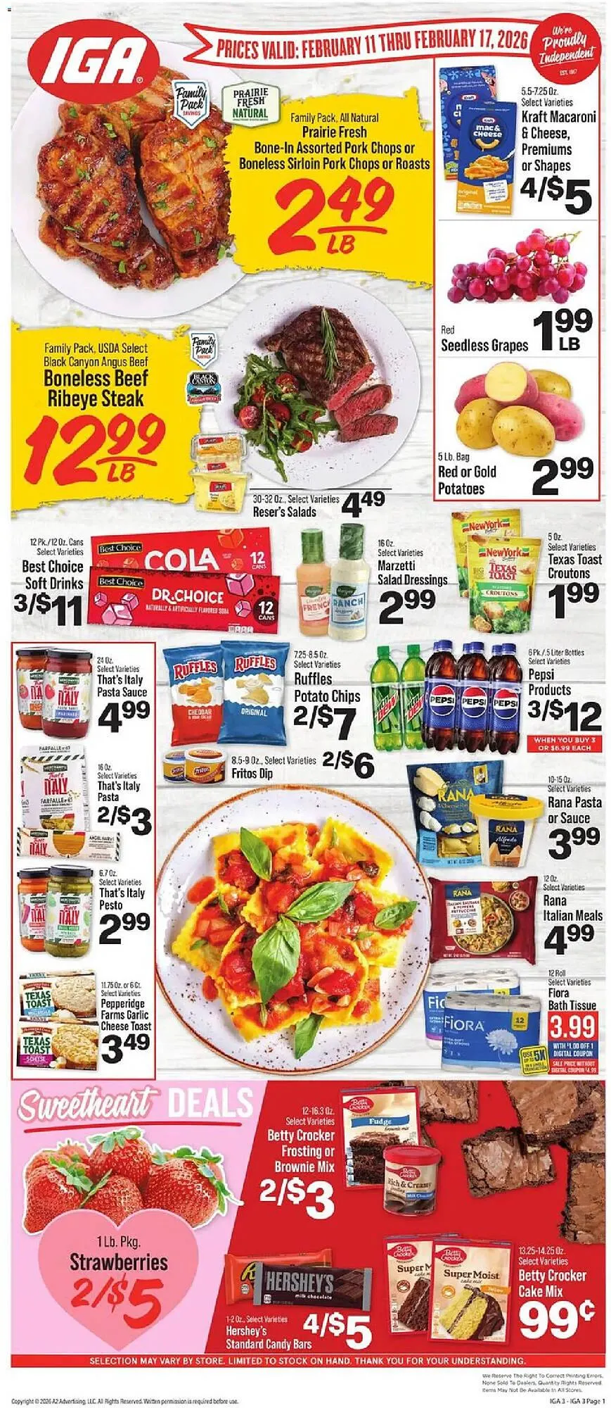 IGA weekly ad - 1