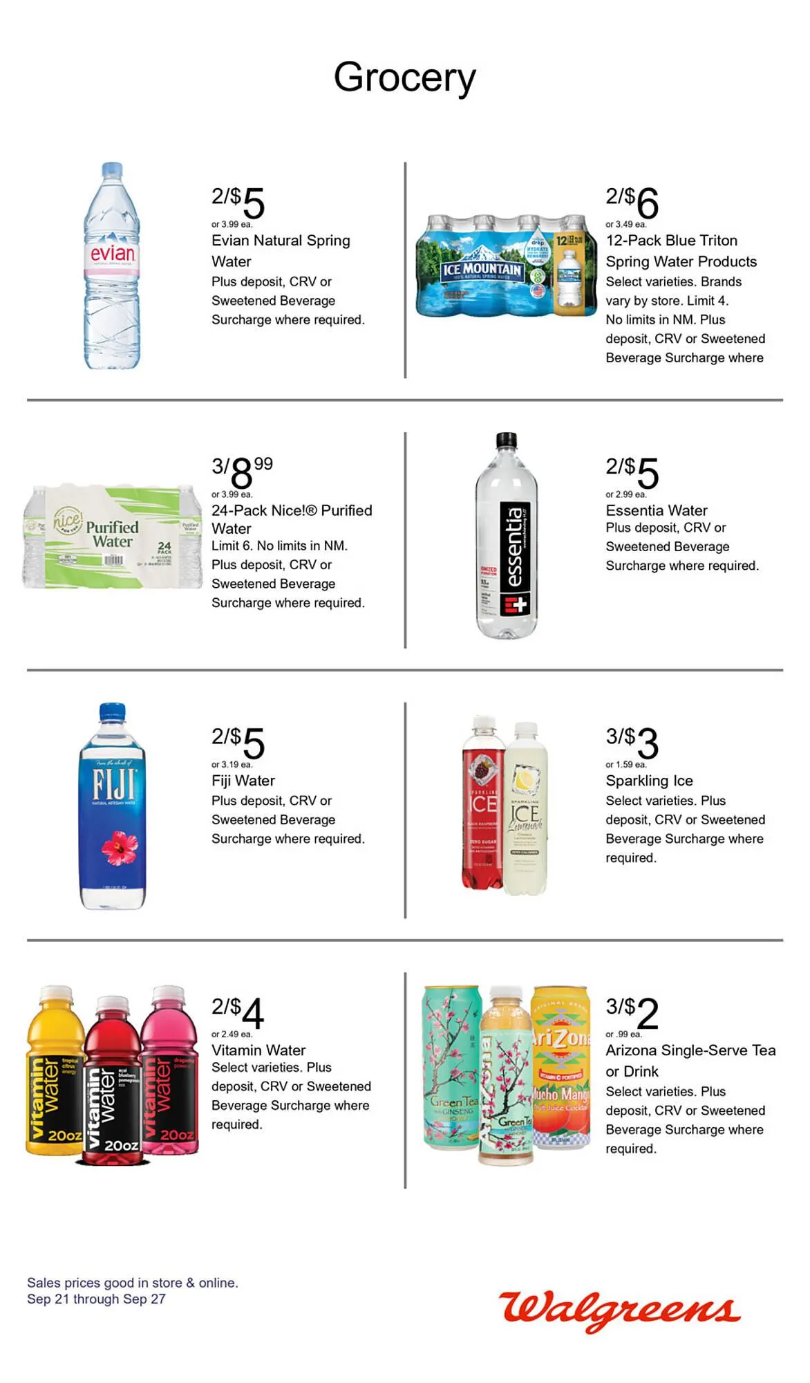 Weekly ad Walgreens weekly ad from September 21 to September 27 2025 - Page 38