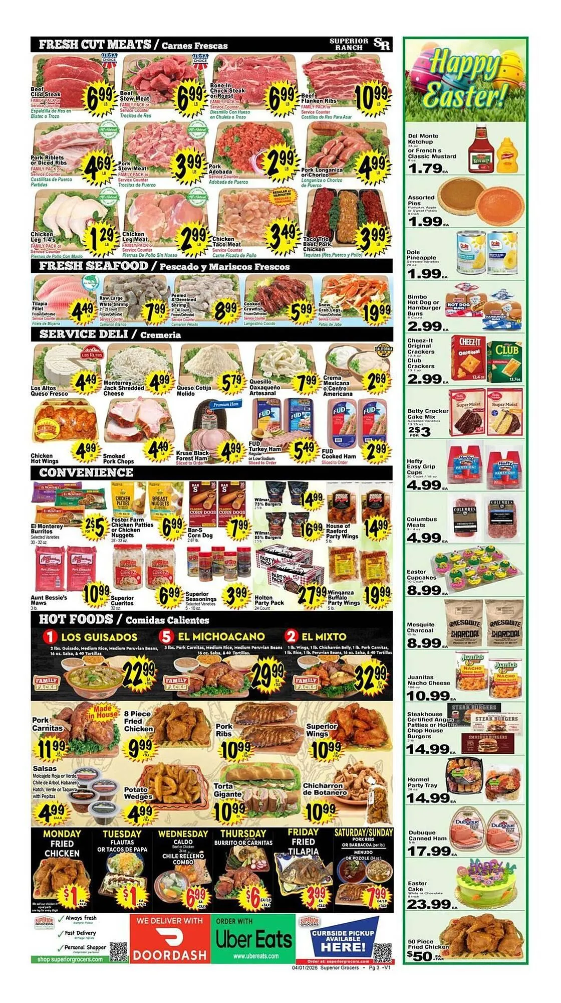 Weekly ad Superior Grocers weekly ad from April 1 to April 7 2026 - Page 3