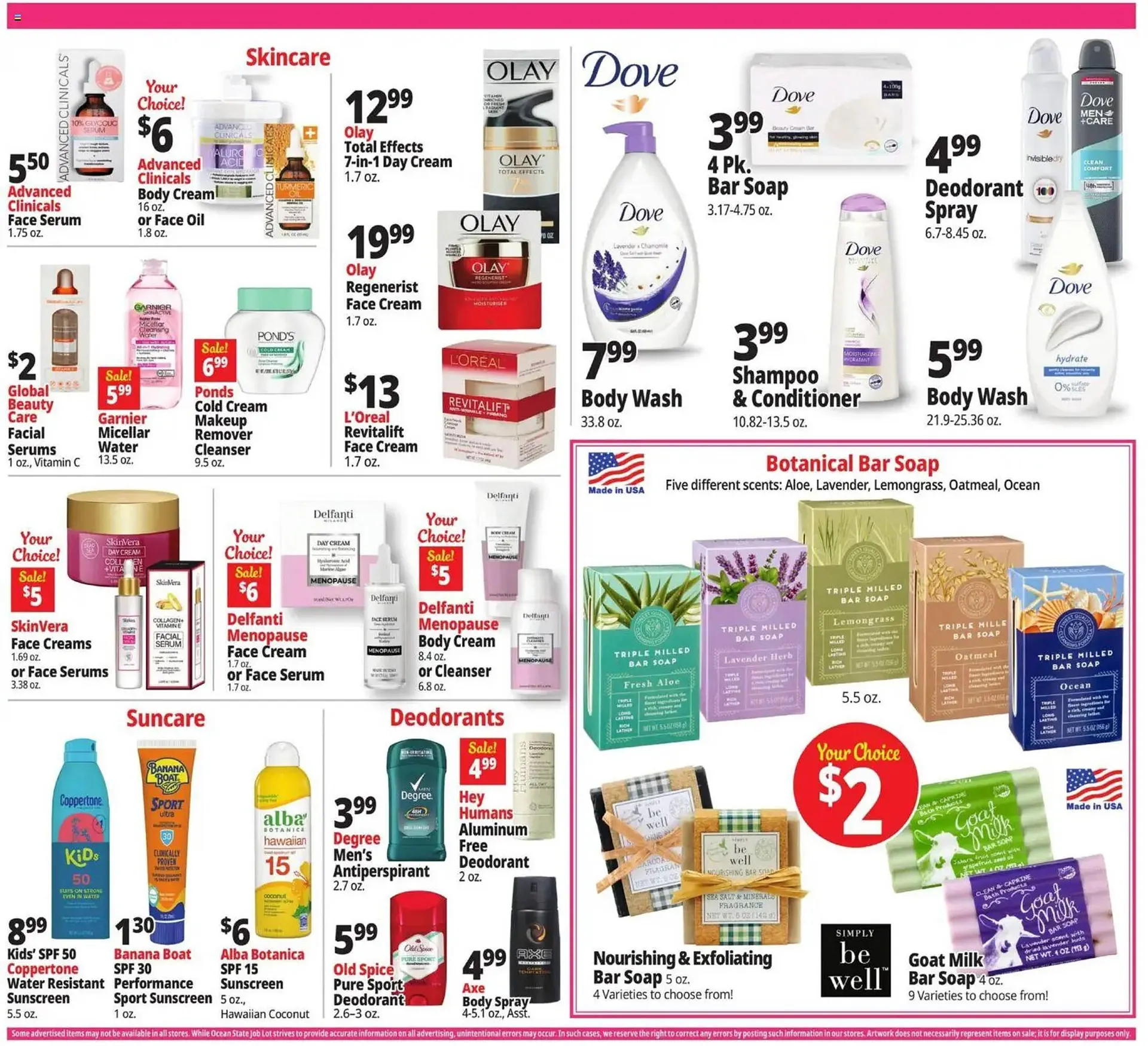 Weekly ad Ocean State Job Lot flyer from April 2 to April 8 2026 - Page 16