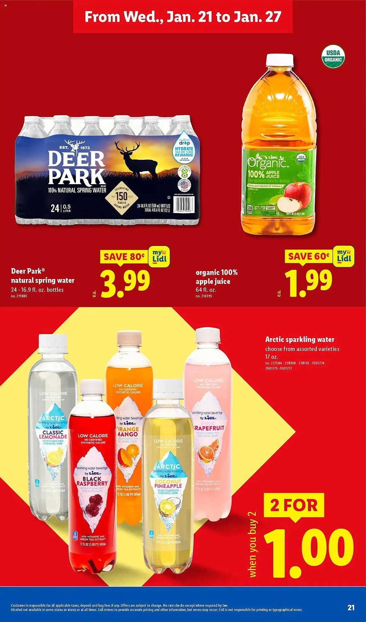 Weekly ad Lidl weekly ad from January 21 to January 29 2026 - Page 21