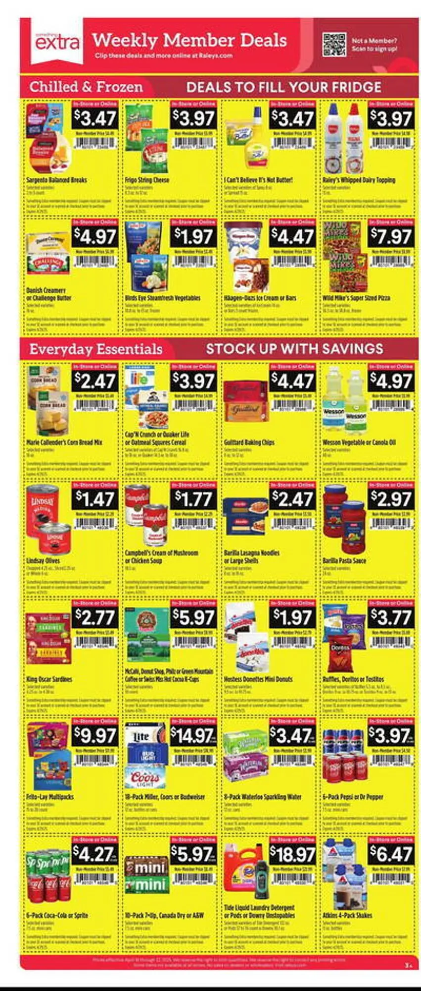 Weekly ad Nob Hill Weekly Ad from April 16 to April 22 2025 - Page 5