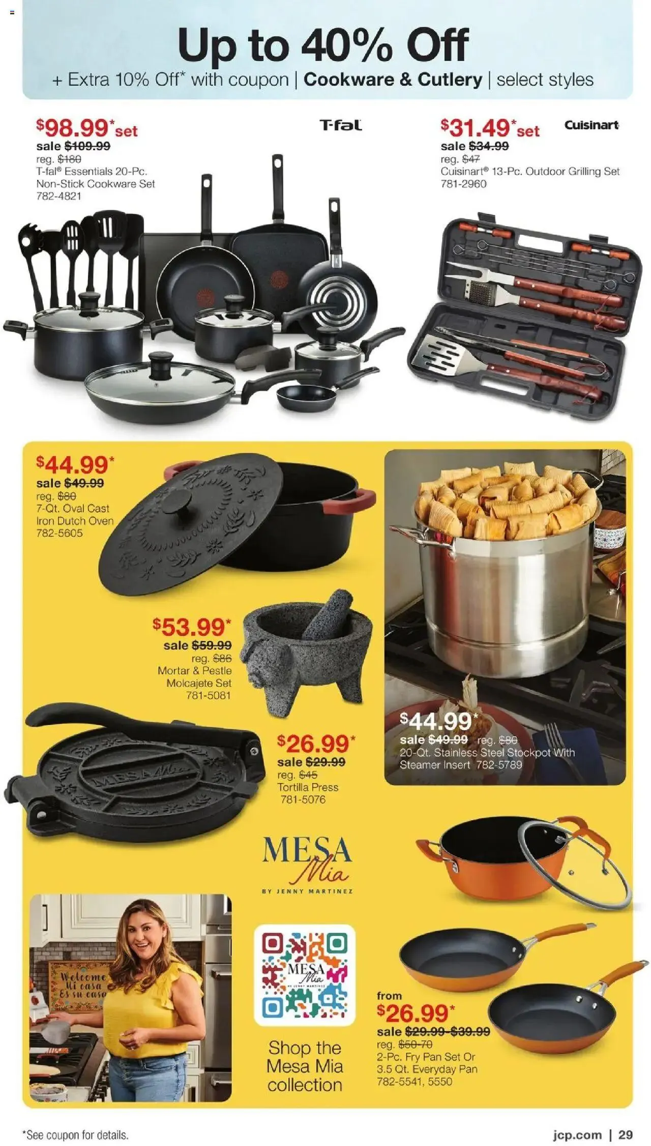Weekly ad JCPenney Memorial Day Home Sale from May 1 to May 26 2025 - Page 28