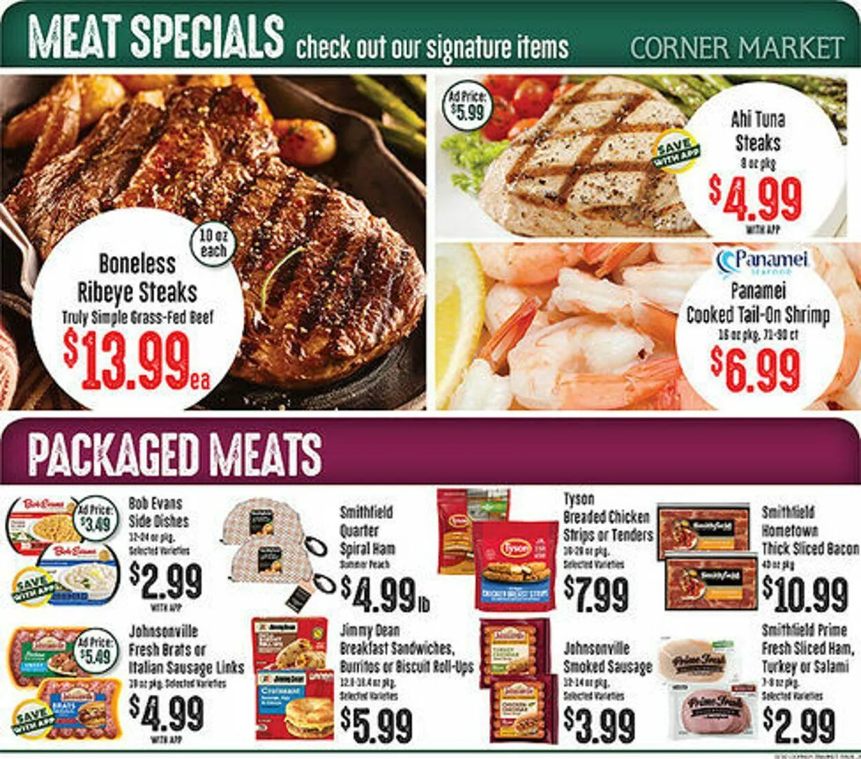 Weekly ad Corner Market from July 30 to August 5 2025 - Page 4