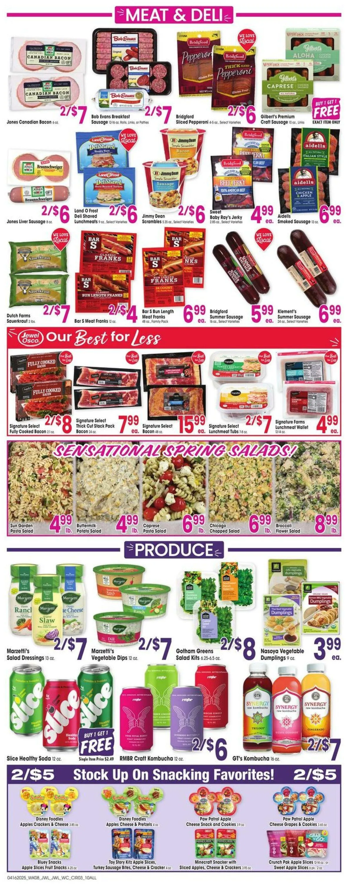 Catálogo de Jewel Osco Current weekly ad 16 de abril al 22 de abril 2025 - Página 3