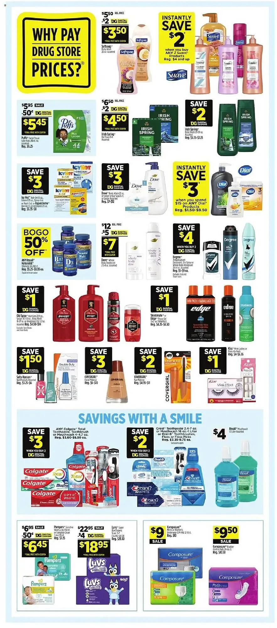 Weekly ad Dollar General Weekly Ad from March 23 to March 29 2025 - Page 12