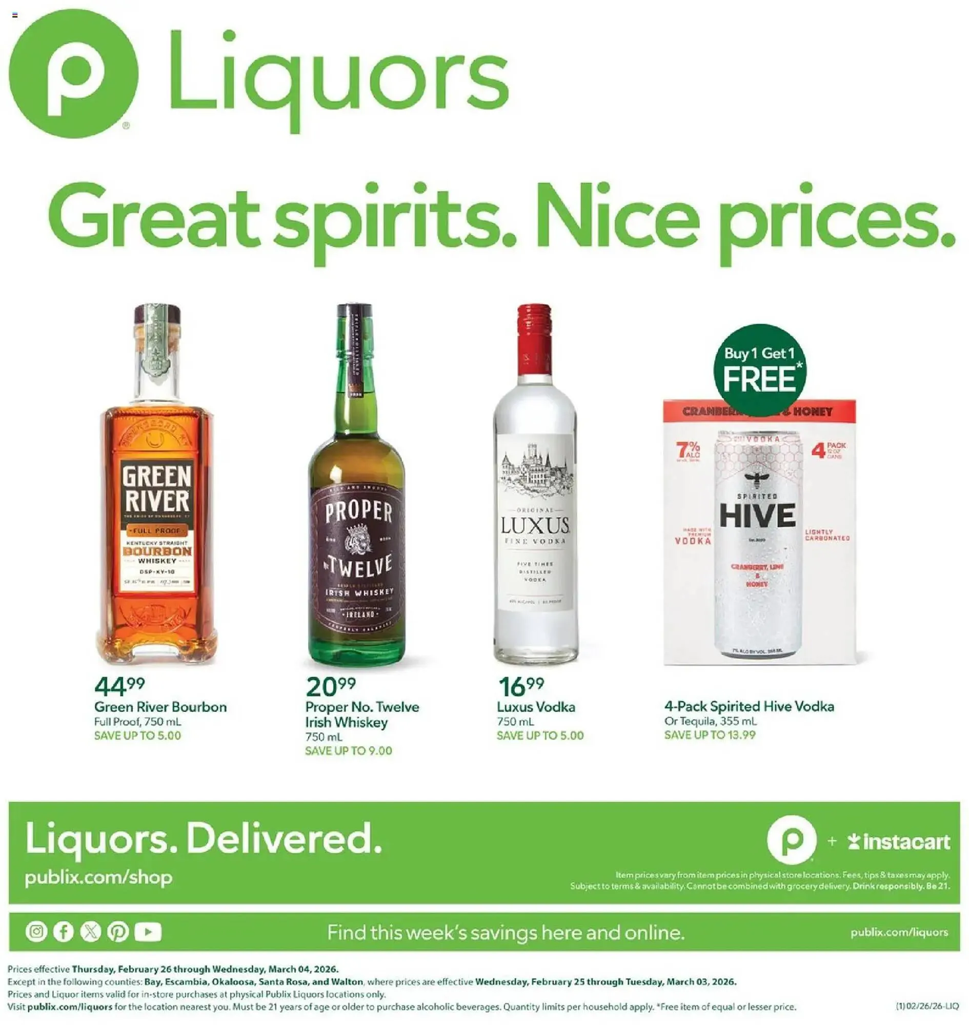 Weekly ad Publix weekly ad from February 26 to March 5 2026 - Page 1