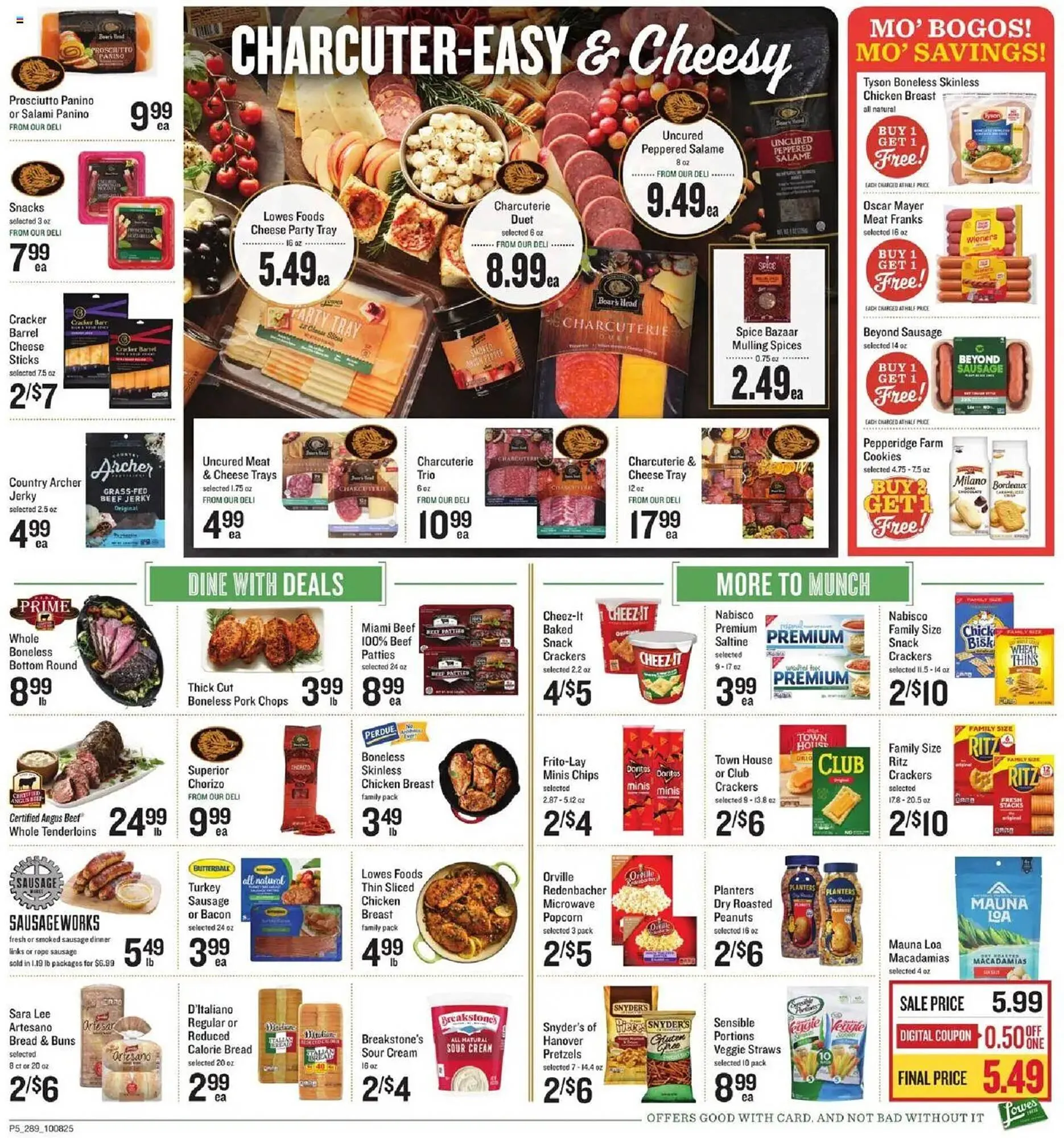 Weekly ad Lowes Foods weekly ad from October 8 to October 15 2025 - Page 7