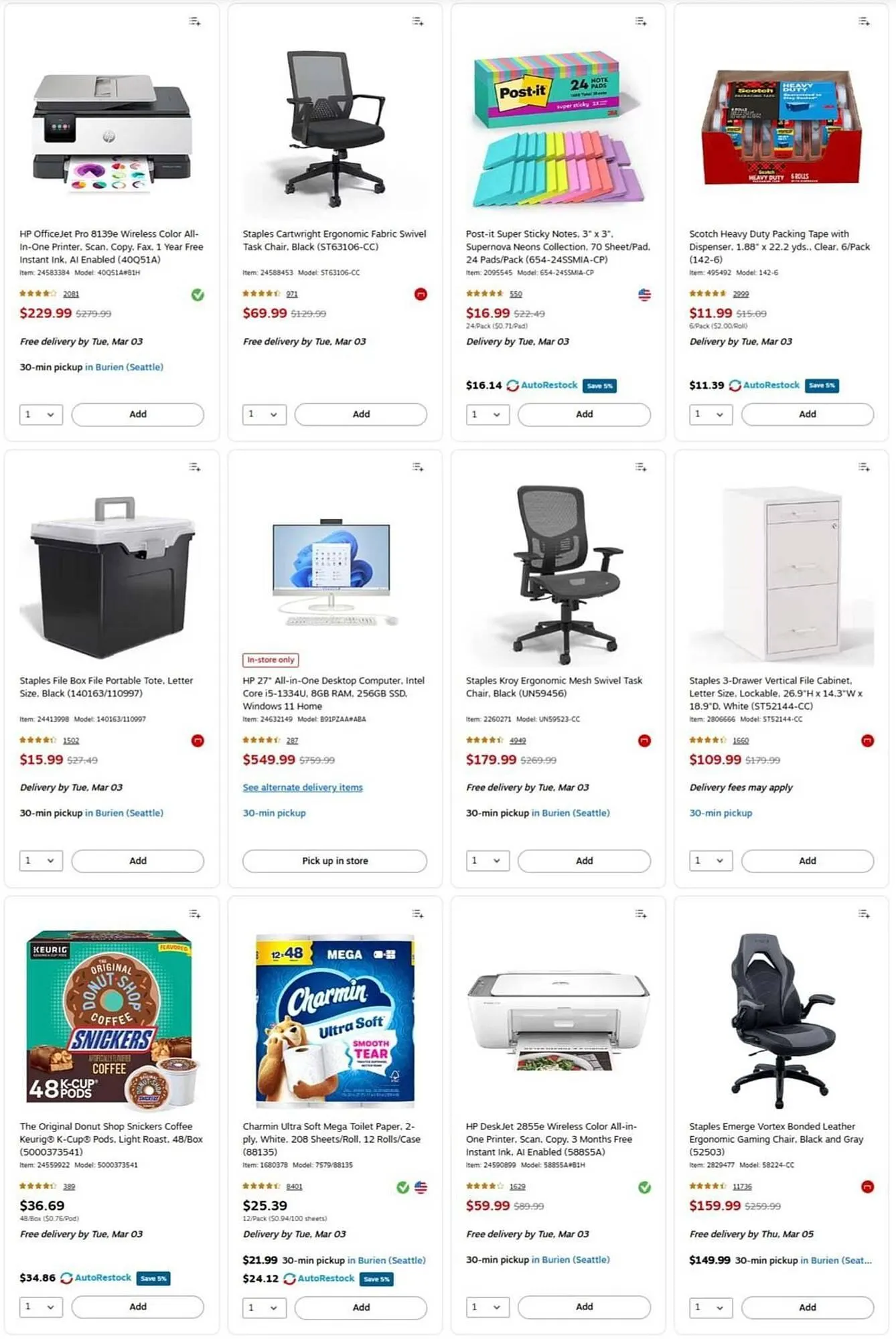 Weekly ad Staples weekly ad from March 3 to March 16 2026 - Page 6