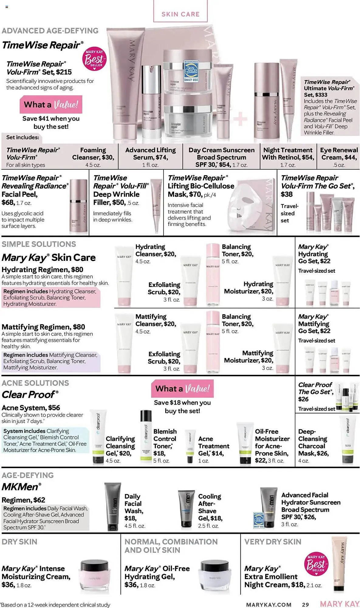 Weekly ad Mary Kay Weekly Ad from February 16 to May 16 2025 - Page 29