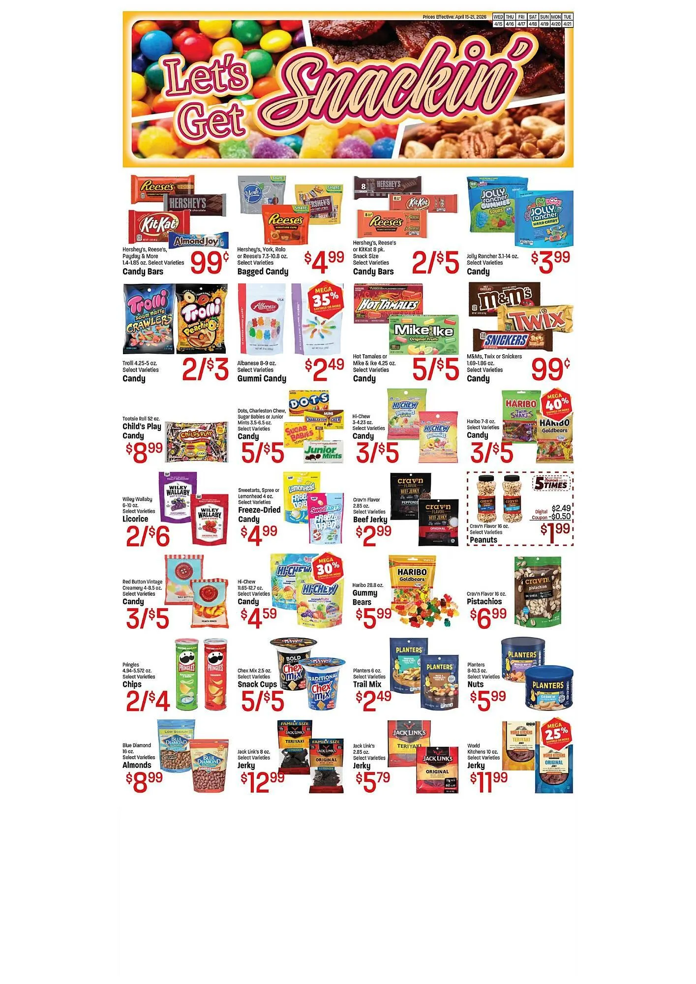 Weekly promotion Maceys weekly ad spanning from April 15 to April 21 2026 - Page 3 for Catalogue 365