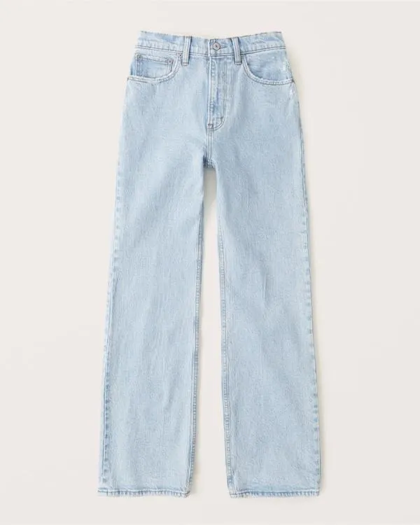 High Rise 90s Relaxed Jean
