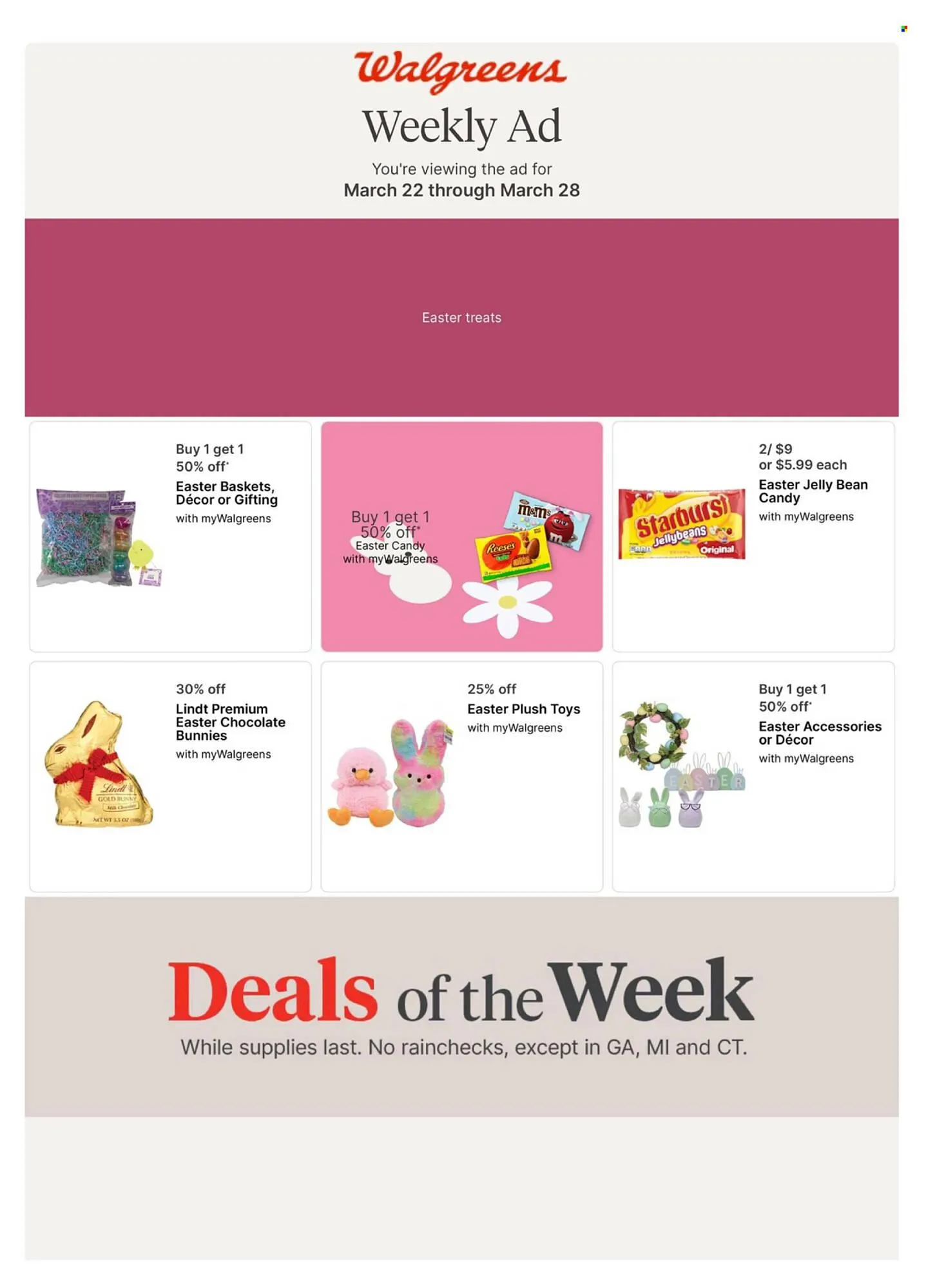 Walgreens weekly ad - 1