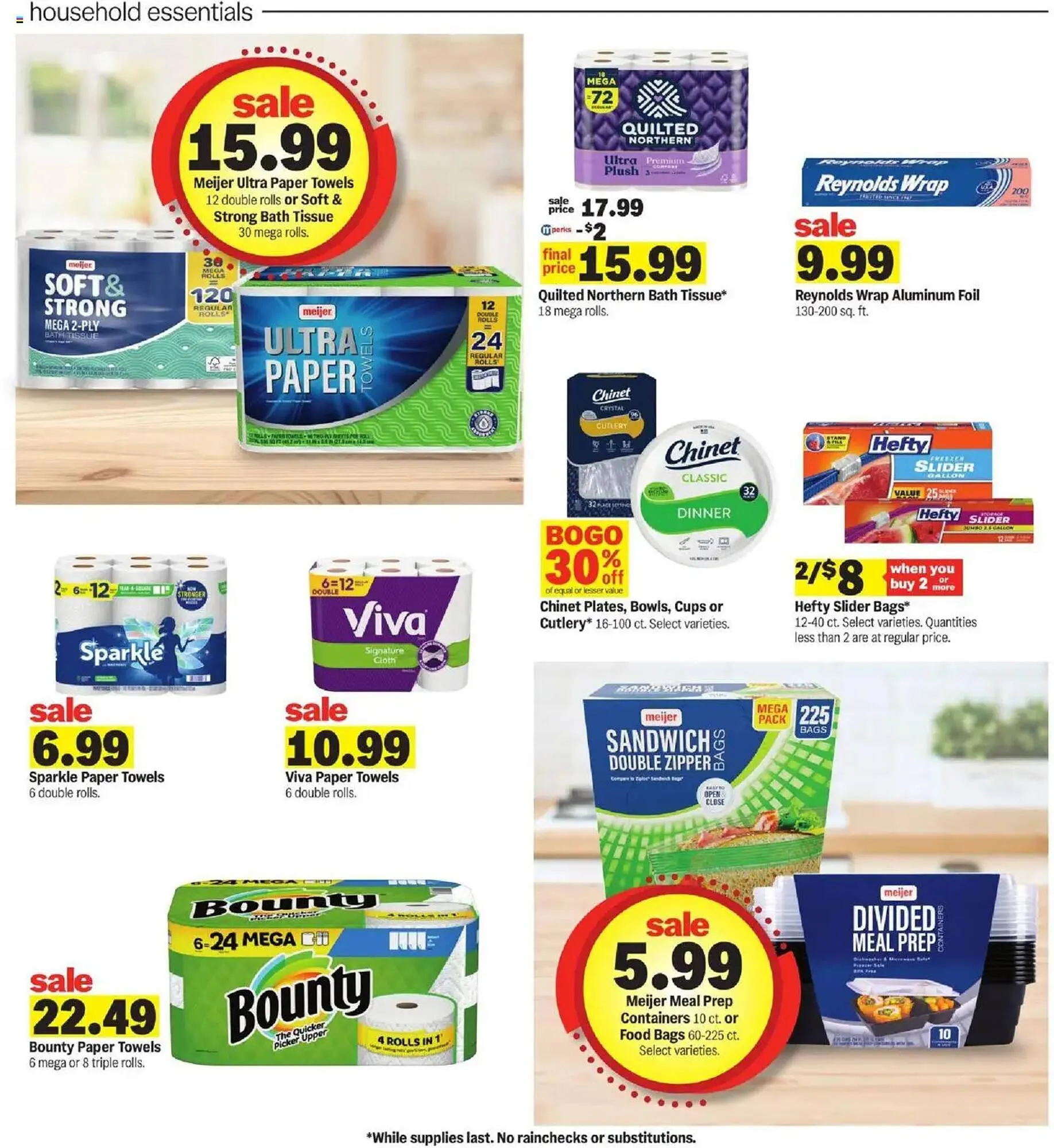 Weekly ad Meijer Weekly Ad from March 30 to April 5 2025 - Page 33