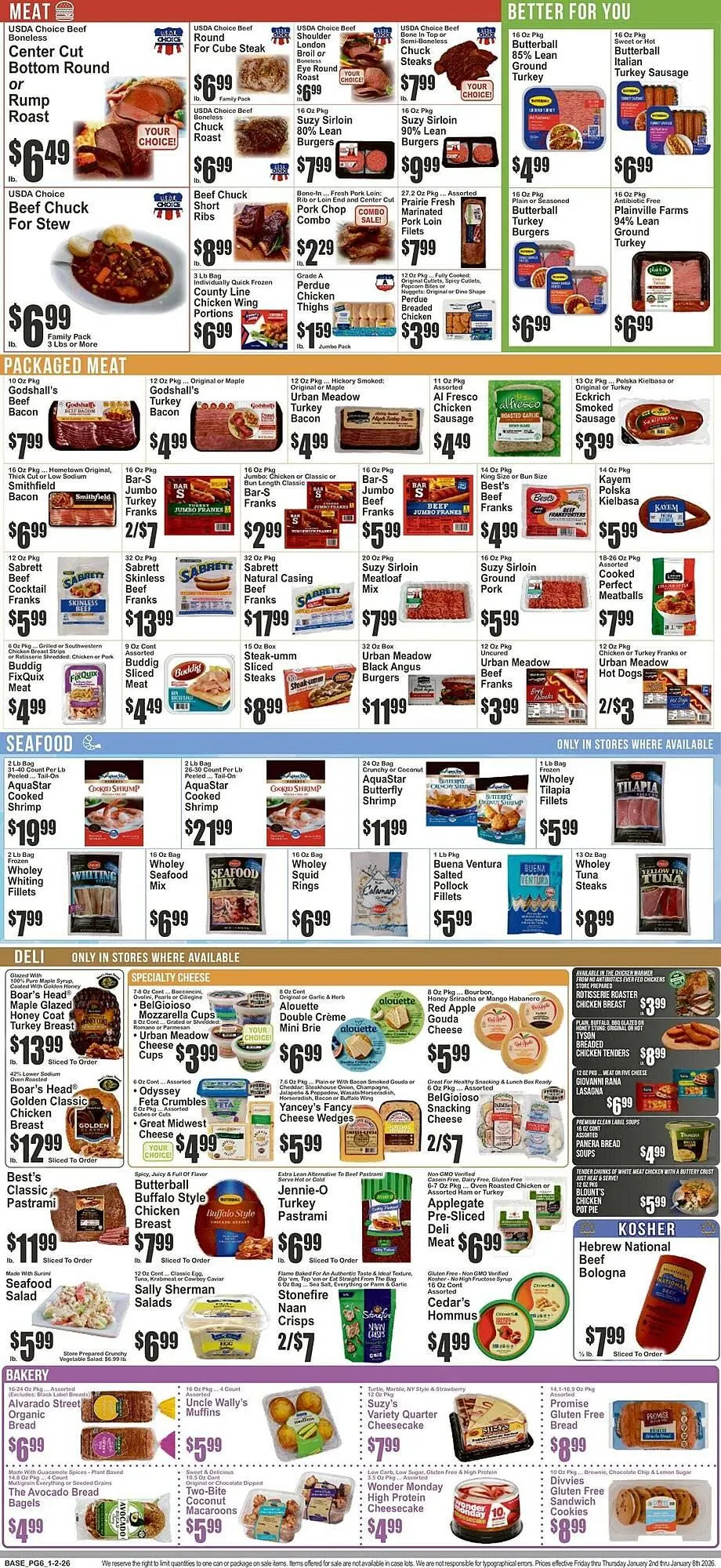 Weekly ad Key Food circular from January 2 to January 8 2026 - Page 7